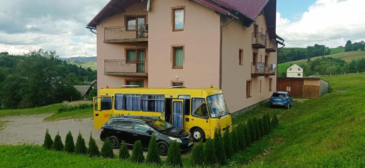 Дзвін Карпат Villa Lazeshchyna Eksteriør bilde
