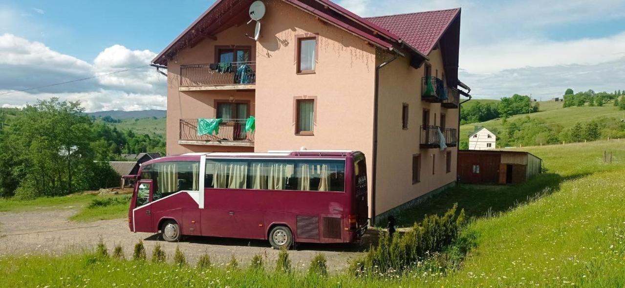 Дзвін Карпат Villa Lazeshchyna Eksteriør bilde