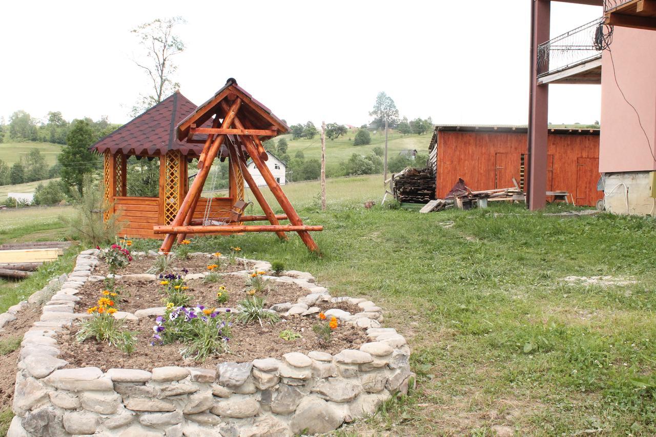 Дзвін Карпат Villa Lazeshchyna Eksteriør bilde